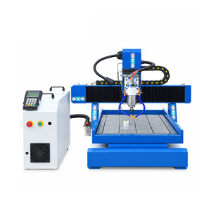 เครื่องเราเตอร์ซีเอ็นซี Jinan Mosencnc ความ<span class=keywords><strong>แม</strong></span>่นยำสูง สำหรับงานกัดไม้และโลหะ <span class=keywords><strong>พ</strong></span>ร้อมระบบควบคุม Mach3 อุปกรณ์แกะสลักและตัด - Product Image 2