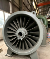 Generator Energi Bebas 200KW-2MV Turbin Pelton Hidro Generator Energi Bebas 10kw dengan Flywheel