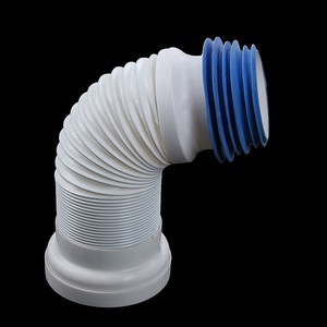 Phòng tắm mở rộng downspout linh hoạt nhà vệ sinh Kết nối điều hòa không khí ống nhựa ống cống PVC ống dẫn không khí - Product Image 6