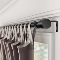 Le meilleur support soutient les rails de style européen Design d'intérieur Accessoires pour rideaux Poteaux