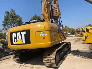 Excavadora Caterpillar 320d usada de 20 toneladas de segunda mano Caterpillar 320 312 330 Excavadora sobre orugas usada a la venta - Product Image 4