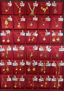 จี้ทองคำแท้ 24K 999 รูปผีเสื้อคู่ ประดับมุก สร้อยคอทองคำ AU999 เครื่องประดับชั้นดี ของขวัญแต่งงาน ของที่ระลึก ราคาโรงงาน - Product Image 6