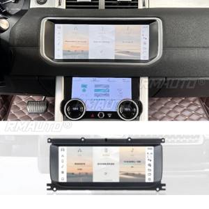 Kits de style pour Range Rover Evoque 2012-2018, panneau de climatisation, panneau de commande de climatisation arrière, écran LCD numérique pour voiture, kit carrosserie - Product Image 2