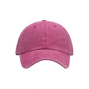Washed <b>Black</b> Cotton 6-Panel <b>Baseball</b> <b>Cap</b> Adjustable Unisex Casual Hat Solid Color Adult Size - Product Image 5