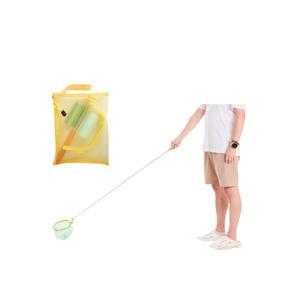 A buon mercato e durevole cacca di cane catcher piega in acciaio inossidabile classico tirante telescopico cacca raccoglitore scooper - Product Image 1