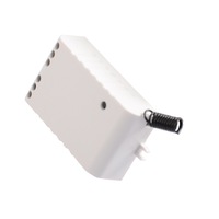 Pour YET401PC 433MHz Récepteur de télécommande sans fil RF AC 110V~220V Relais 1CH pour l'automatisation de la maison et la porte de garage (portée de 100m)