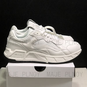 2024, <span class=keywords><strong>zapatillas</strong></span> blancas de diseñador para hombres y mujeres, zapatos casuales bajos de alta calidad con costuras con cordones, transpirables y de moda - Product Image 2