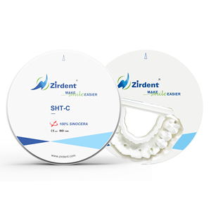 Zirdent bon <span class=keywords><strong>prix</strong></span> Cad Cam SHT-C disque <span class=keywords><strong>en</strong></span> <span class=keywords><strong>céramique</strong></span> dentaire consommables de laboratoire blocs de zircone facettes <span class=keywords><strong>en</strong></span> porcelaine <span class=keywords><strong>dents</strong></span> - Product Image 6