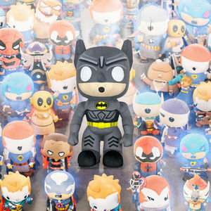 Costume de mascotte humaine de <span class=keywords><strong>dessin</strong></span> <span class=keywords><strong>animé</strong></span> sur mesure, robe de cosplay pour les fêtes d'Halloween et de Noël, techniques de couture - Product Image 3