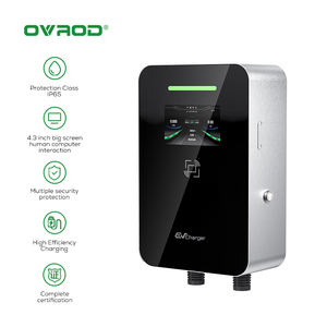 Ovord App Wifi Ocpp 7 kw Ac veloce Wallbox livello 2 scatola a muro <span class=keywords><strong>stazione</strong></span> <span class=keywords><strong>di</strong></span> <span class=keywords><strong>ricarica</strong></span> per auto tipo 2 casa 7kw Ev caricabatterie per squalo Byd - Product Image 5