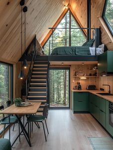 Construcción de Casas en Árboles Ecológicas: Casas Pequeñas Prefabricadas Sostenibles para Resorts - Product Image 5