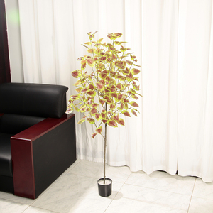 Look Nature Artificial <strong>Maple</strong> <strong>Tree</strong>-UV &amp; Water Resistant Eco-Friendly for Indoor/Outdoor Use - Product Image 3