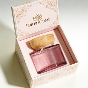 Botellas Difusoras de Aromas de Gran Capacidad a Granel, Económicas, con Tapas de Madera y Varillas de Aroma de Regalo, Opciones de Logotipo Personalizado - Product Image 5