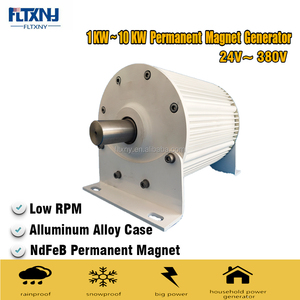 1000W generador de turbina eólica imán permanente 220V 380V AC <span class=keywords><strong>alternador</strong></span> hidráulico generador de Motor de energía libre Windkraftanlage - Product Image 2
