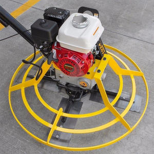 Paleta eléctrica DMR900 de buena calidad Behind Power Concrete Road y paletas de paseo para hormigón - Product Image 3