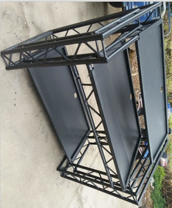 Nhôm Lite Console Portable Folding DJ Booth Bảng Với Đèn LED - Product Image 4