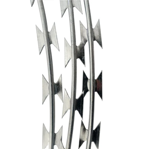 <span class=keywords><strong>ลวดหนาม</strong></span>กันปีนชุบสังกะสีคุณภาพสูงสำหรับงานรักษาความปลอดภัย ขายส่งจากโรงงาน - Product Image 4