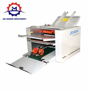 Otomatik kaliteli kağıt katlama makinesi talimat kağıt katlama makinesi