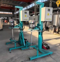 DZJX facile à utiliser nouveau mélangeur de disperseur chimique à grande vitesse avec réservoir Fdg11 mélangeur de peinture pour peinture