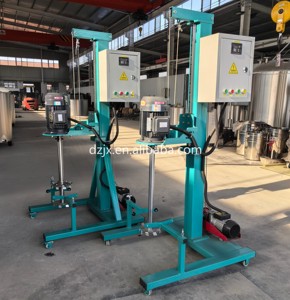 DZJX facile à utiliser nouveau mélangeur de disperseur chimique à grande vitesse avec réservoir Fdg11 mélangeur de peinture pour peinture - Product Image 2