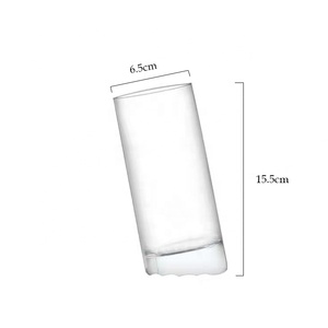 Faveurs de mariage Verres à liqueur inclinés <span class=keywords><strong>Verre</strong></span> durable 301-400ml Emballage en carton - Product Image 2