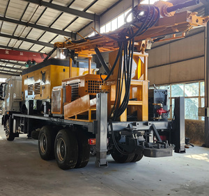 Foreuse de puits montée sur camion, alimentée au diesel, profondeur 200m, diamètre 500mm, haute productivité, utilisation facile - Product Image 3
