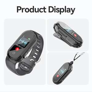 <b>Smart</b> Voice Recorder <b>Bracelet</b> With HD Noise Reduction Real-time Translation Summary Function For Business Meeting - Product Image 2