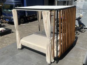 <span class=keywords><strong>Lit</strong></span> <span class=keywords><strong>de</strong></span> soleil <span class=keywords><strong>de</strong></span> luxe hôtel bord <span class=keywords><strong>de</strong></span> piscine utilisation domestique <span class=keywords><strong>jardin</strong></span> aluminium <span class=keywords><strong>2</strong></span> <span class=keywords><strong>personnes</strong></span> <span class=keywords><strong>lit</strong></span> <span class=keywords><strong>de</strong></span> salon villa patio métal et teck <span class=keywords><strong>lit</strong></span> <span class=keywords><strong>de</strong></span> jour extérieur - Product Image 3