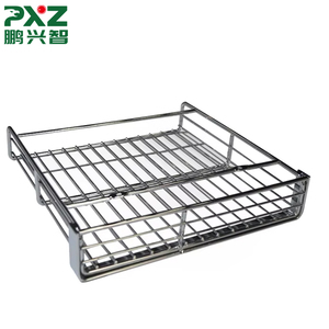 Bán nóng có thể điều chỉnh thép không gỉ lò lưới 465x375x22mm cho hộ gia đình sử dụng điện có sẵn Kích thước 30cmx39cm-30cmx60cm - Product Image 4