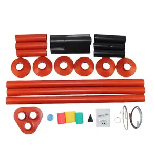 Factory Direct 11KV Heat shrink termination Kit Heat shrinkable cables accessories outdoor 3cores cable joint