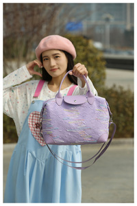 RUIQUWIN Bolsos de Lona de Diseño Versátiles para Mujer al por Mayor, Bolsos Deportivos Duraderos y Ligeros, Bolsos de Viaje Transpirables con Cierre - Product Image 3