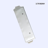 Batterie au lithium polymère SK 3.7V NMC-60NP, cellule en pochette 60Ah, 2000 cycles pour outils électriques, vélo électrique, voiture