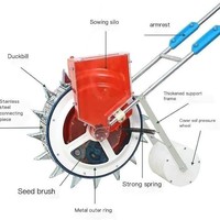Semoir de précision multi-cultures RUNYEP avec espacement de semis réglable, roue de semis réglable, multi-rangs, garantie 1 an
