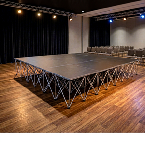 Lock System Stage Platform for Conferences Anti-slip Platform Portable Stage - Product Image 1