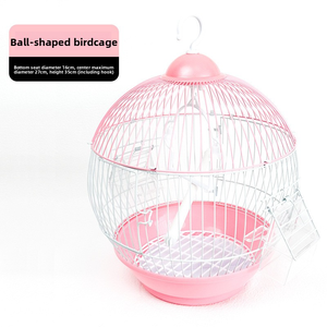 Ventes directes d'usine Portable extérieur petite et moyenne taille perroquet de luxe visualisation Cages à oiseaux <span class=keywords><strong>Cage</strong></span> à perroquet - Product Image 2