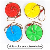 Kit de tyrolienne pour parc extérieur, ensemble de poulies, balançoire de maternelle, tyrolienne pour enfants, modèle en fer et polyester
