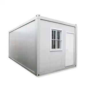 Casa Container Prefabbricata Carter con Pannelli Sandwich, Misure 20ft/40ft, Design Moderno, Traspirante, Flat Pack, Garanzia 1 Anno - Product Image 2