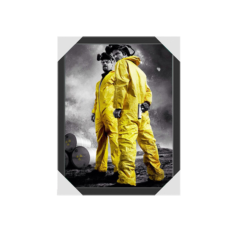 Цветной 3D проекционный постер для рекламы фильмов 50*70 см