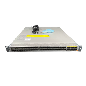 Commutateur réseau d'entreprise original N9K-C9372PX-E avec 48 ports 1G SFP+ et 6 ports 40G QSFP+, capacité de 1,44 Tbps - Product Image 1