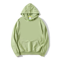 Sweat-shirt à capuche pour homme, coupe slim, uni, automne-hiver, OEM ODM, polyester/coton, manches longues, sweat-shirt de sport, logo personnalisé