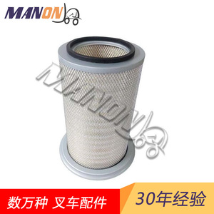 ไส้กรองอากาศแบบกระบอกชนิดกระดาษสำหรับอะไหล่รถยก - Product Image 4