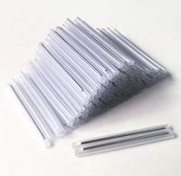 Tube thermorétractable personnalisé pour fibre optique, manchon thermorétractable 60mm 45mm pour épisseur par fusion, utilisé pour le câble de branchement FTTH