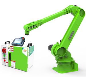 Brazo Robótico Industrial CNC de 6 Ejes de Alta Calidad con Alcance de 1850 mm, Capacidad de Carga de 1850 kg, Componentes Centrales, PLC y Motor - Product Image 2