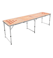 Mesa de Beer Pong Plegable Impermeable de 8 Pies, Personalizable con Impresión Digital, para Uso Comercial - Product Image 2