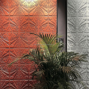 Ladrillo de Hormigón con Diseño 3D para Decoración de Paredes Interiores y Exteriores de Museos, Tiendas y Centros Comerciales, Duradero, Ecológico, Luz Cósmica, 210*350*10mm - Product Image 1