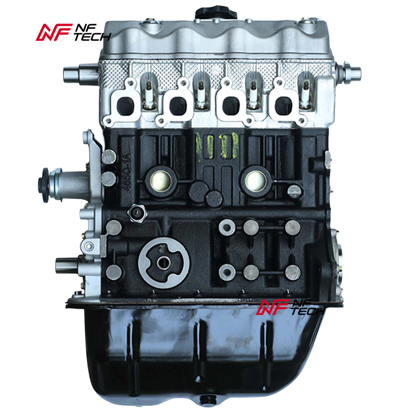 Китайский двигатель 1.0L 465QA, неизолированный двигатель