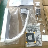Pompa Radiator CPU 360 Water, Kipas ARGB, Pendingin Prosesor Komputer untuk Gamer, LGA 1851 1700 115 2011 AMD AM5 AM4