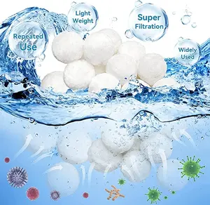 Swimming Pool Filter Ball for Above-ground and In-ground Pools Suitable for Sand Filter and Cartridge Filter