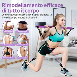 5 Seviyeli Doğal Kauçuk Elastik Bantlar Spor Salonu Fitness Direnç Bantları Döngü Seti Sapları Ayak Bileği Kayışı Yoga Pilates Fitness Egzersizleri - Product Image 4