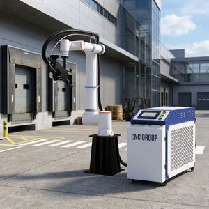 Système de soudage robotisé - Bras programmable à 6 axes pour les tâches de soudage automatique MIG MAG TIG, contrôle intelligent - Product Image 1